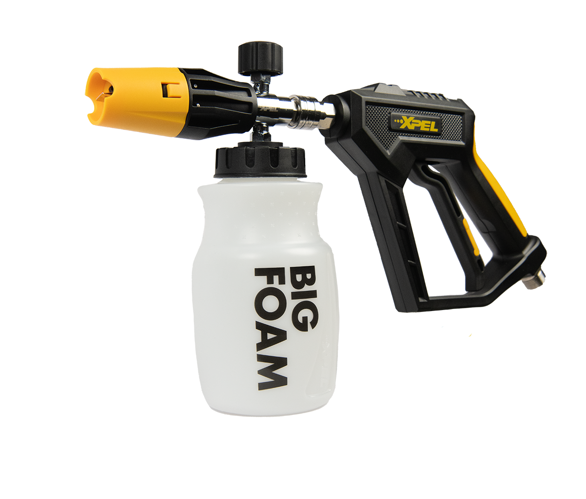 XPEL Compact Sprayer with Big Foam Cannon Attached
