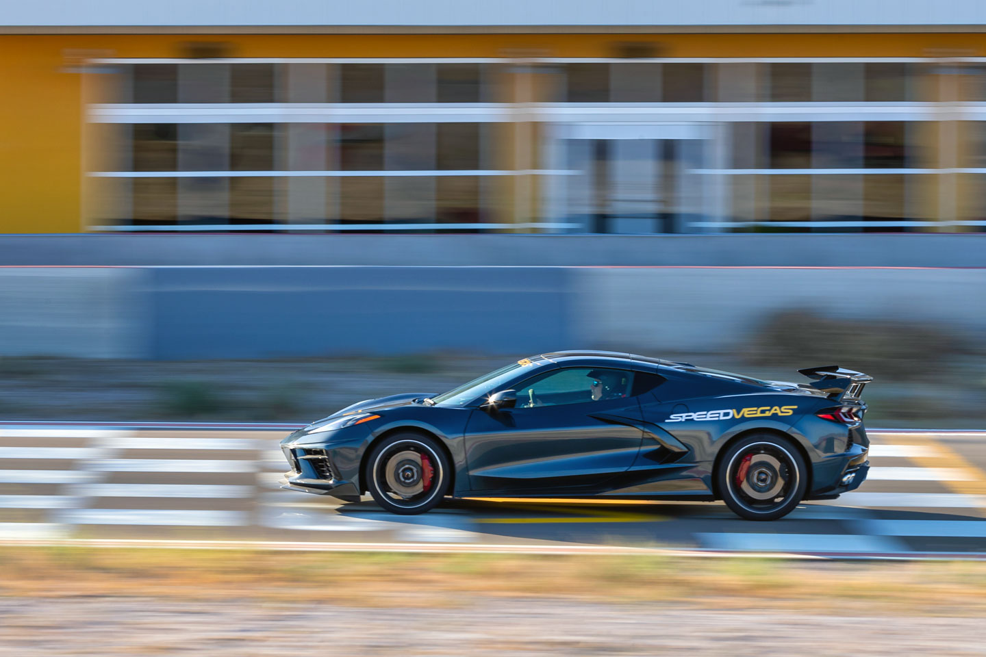 XPEL Helps Protect Supercars in Las Vegas - Speed Vegas - Chevy C8 Corvette