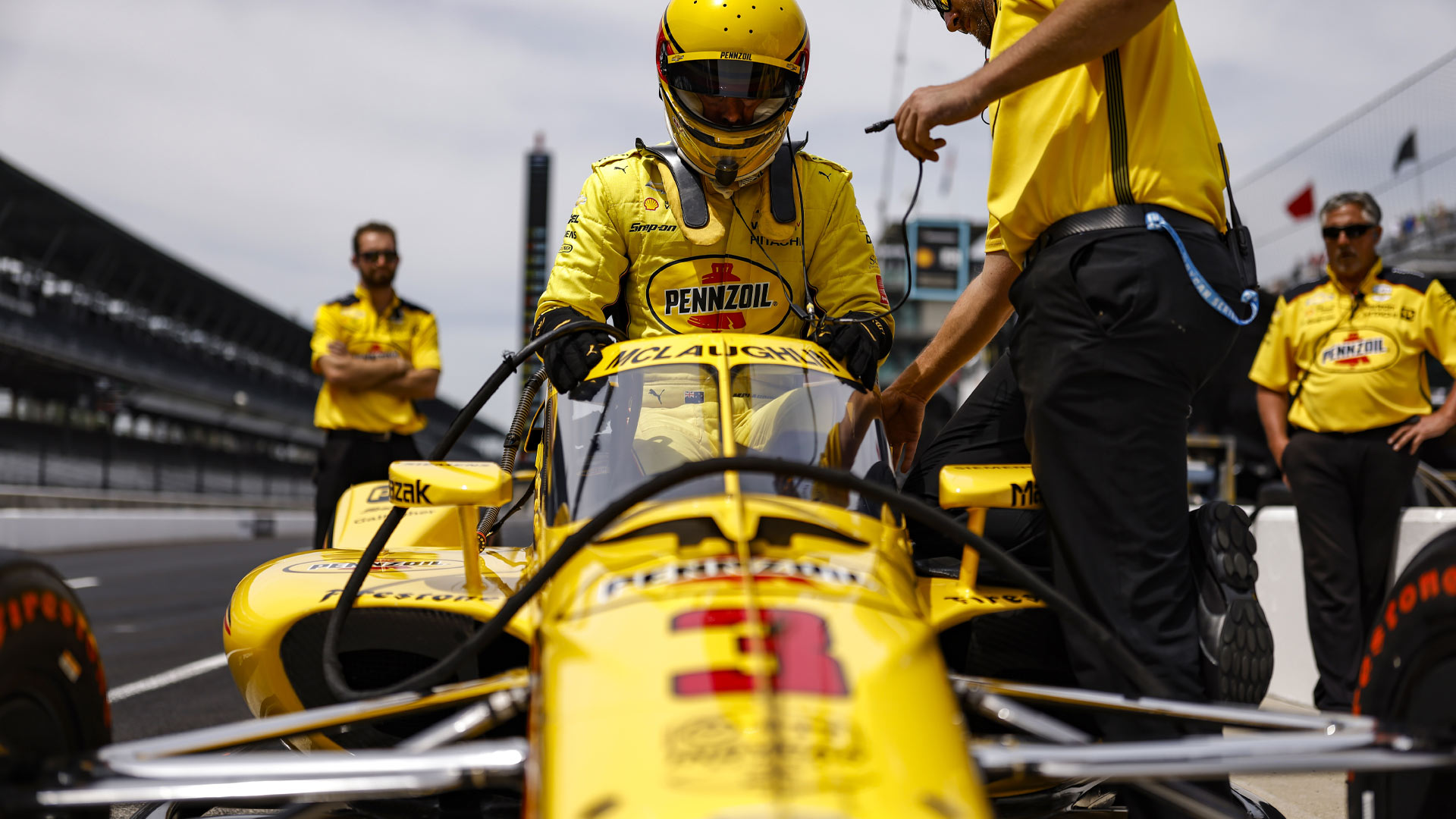 XPEL PPF Protects Team Penske Indianapolis 500 Racecars at Over 230 MPH