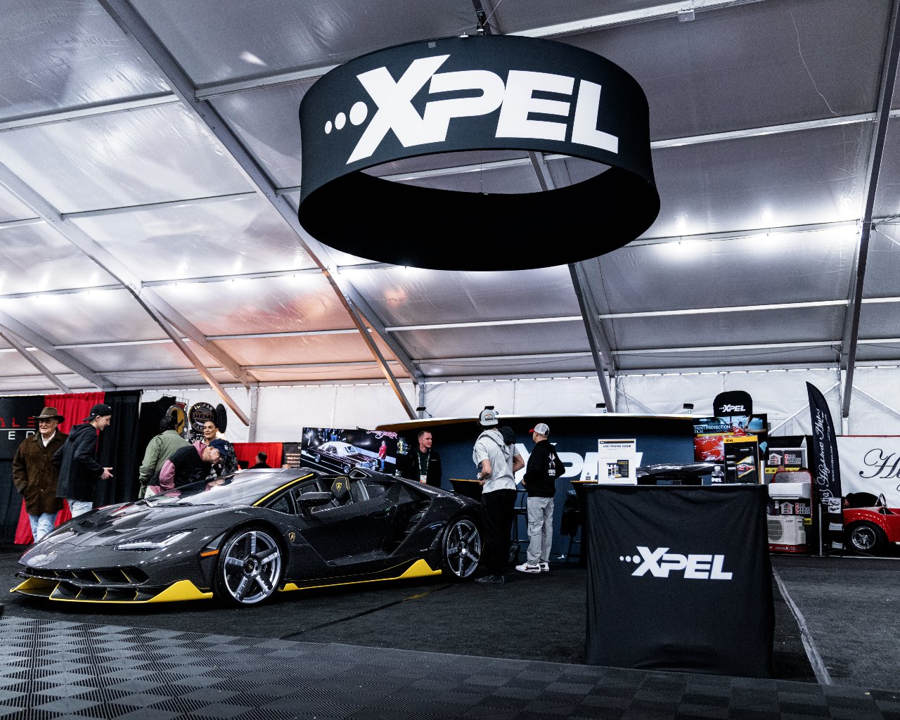 Lamborghini Centenario Roadster Showcases XPEL PPF & Ceramic Coating at Barret Jackson Scottsdale 2023 