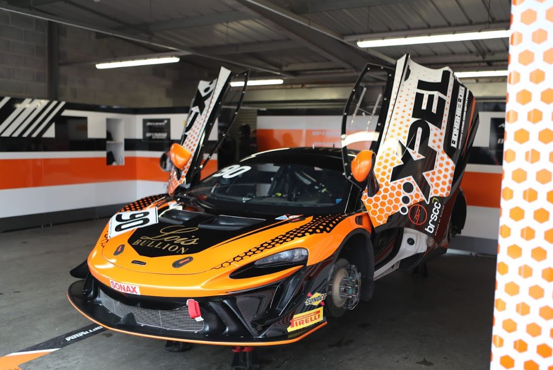 XPEL Supports Optimum Motorsport’s Return to British GT with Jack Brown and Charles Clark 