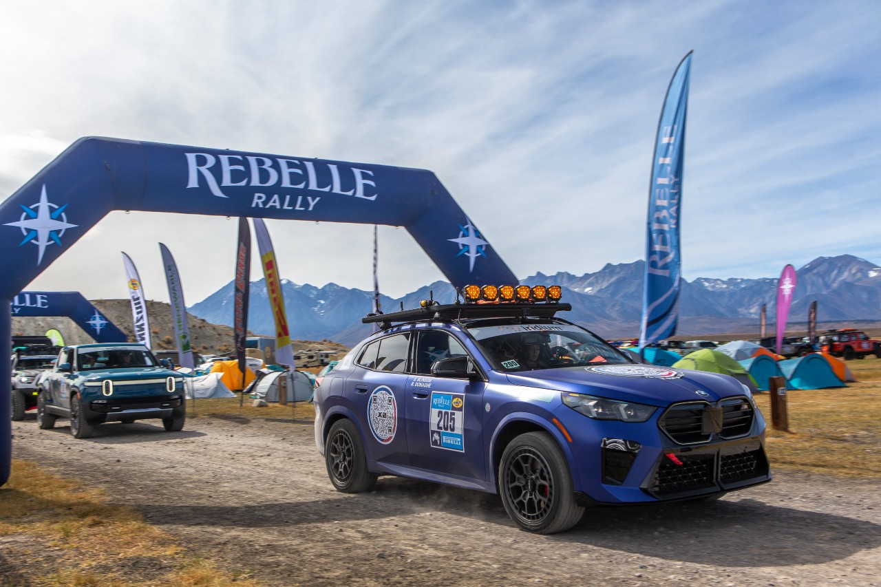 XPEL Protected BMW X2 Finishes Second at 2023 Rebelle Rally 