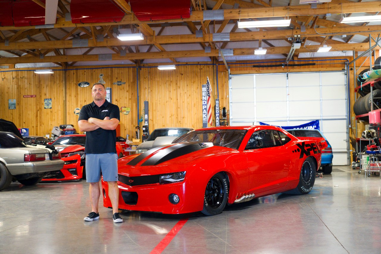 Ryan Martin’s Fireball Camaro Gets Ready to Go with XPEL Car Care 