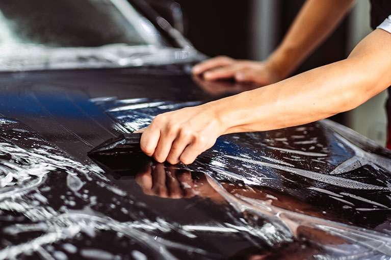 Want a gloss finish paint protection film, try ULTIMATE PLUS